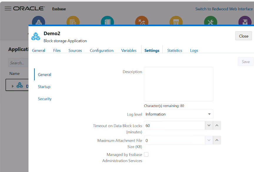 Essential Guide to Essbase Administration in EPM 11.2.20: Key